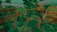 The 2024 April Fool's snapshot has an entire dimension made up of poisonous potatoes (Image via Mojang Studios)